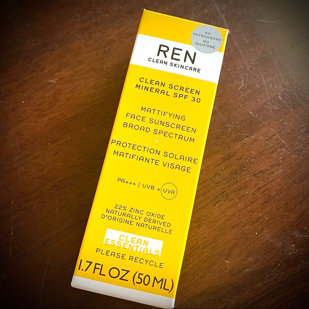 Mineral SPF 30 sunscreen